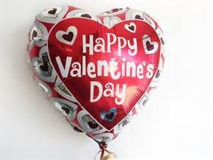 Valentine's Day Balloons