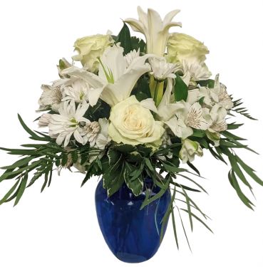 Blue and White Delight 