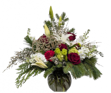 Merry Christmas Bouquet