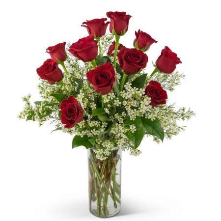 Swoon Over Me Dozen Red Roses