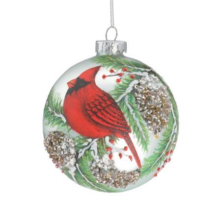 Red Cardinal Ornament