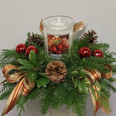 Kringle Candle