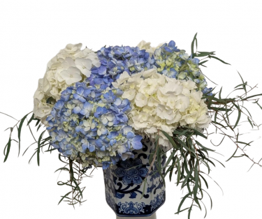 Carolina Blue Chinoiserie