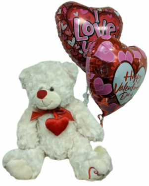 Bear and Balloons