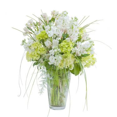White Elegance Vase