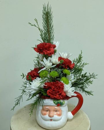 Santa Mug