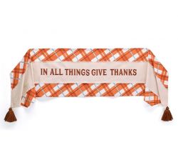 Give Thanks Table Runner 