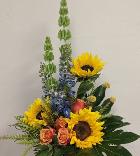 Carolina Sunflowers