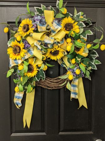 Lemons and Sunflowers