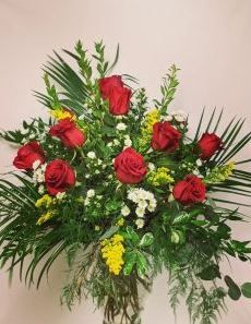 Dozen Roses- Prem. 5 colors available 