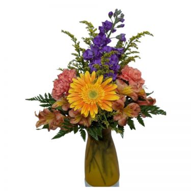Autumn Blooms - Refillable Vase