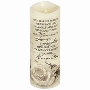 Angles' Arms Candle Lrg