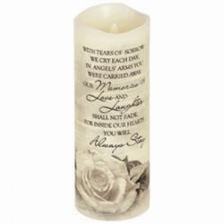 Angles' Arms Candle Lrg